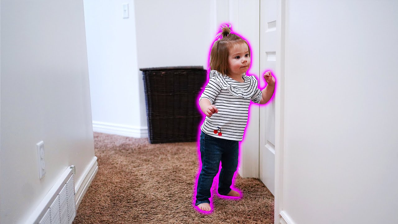 Surprising Micah - She Didn't Even See Her Own Surprise *FAIL*