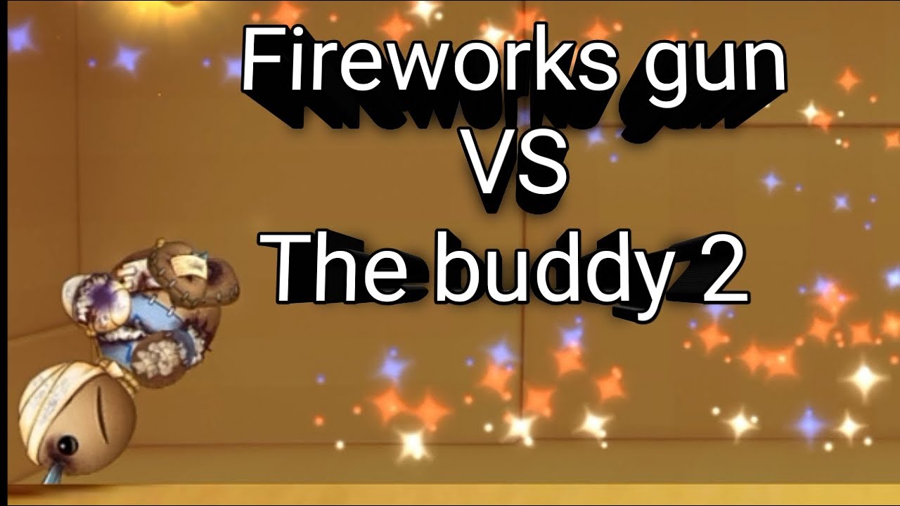 SUPER FIREWORKS GUN VS THE BUDDY 2 | Kick the buddy 2 All machine weapons Gameplay walkthrough |