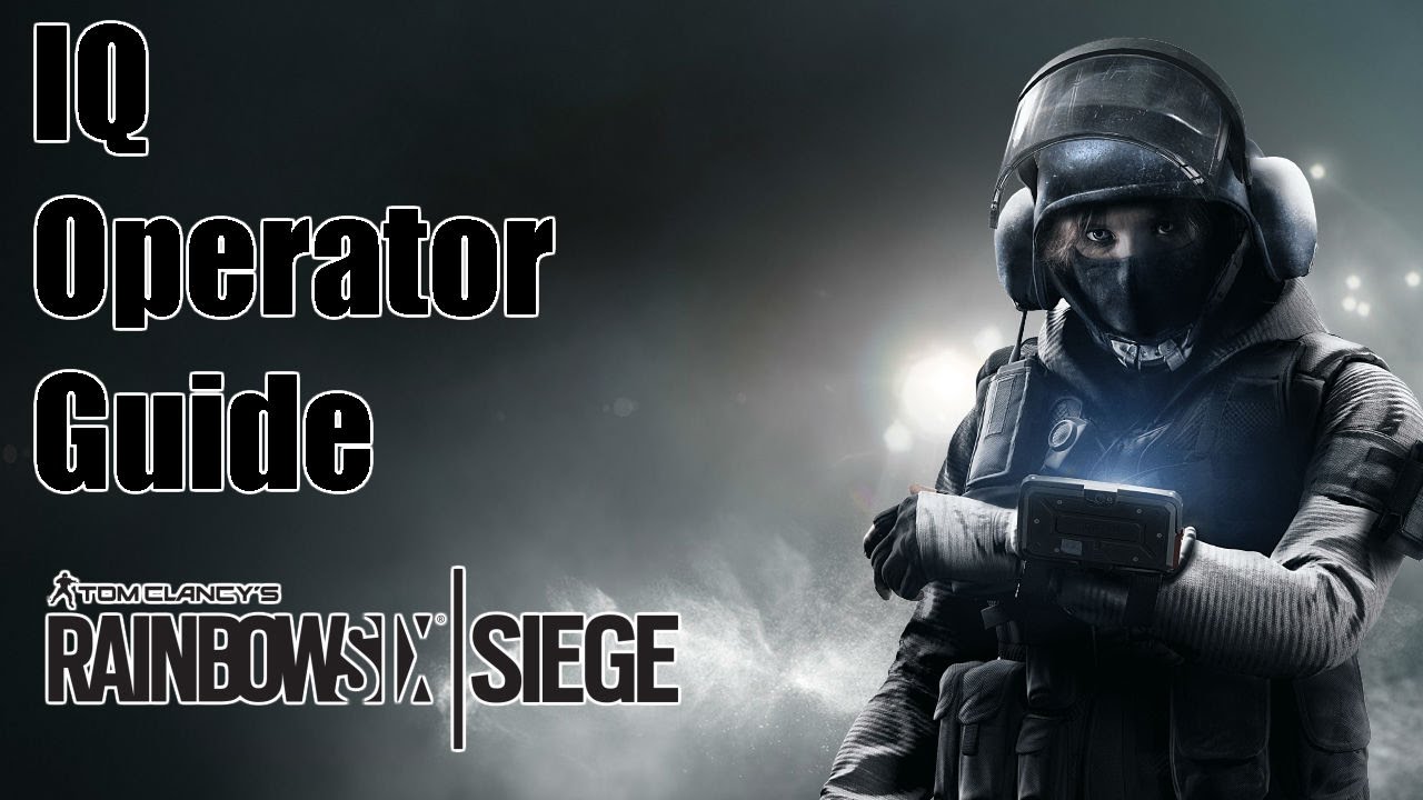 Rainbow Six Siege: Руководство оператора IQ &mdash; Детектор ловушек!