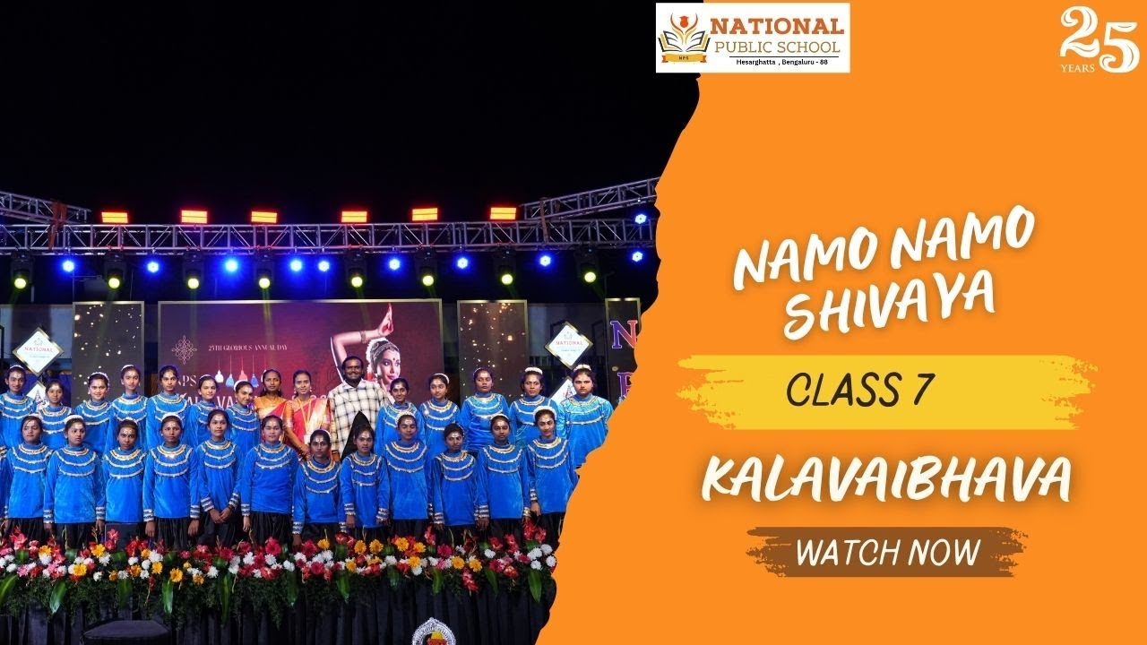 NAMO NAMO SHIVAYA -- CLASS 7 -- KALAVAIBHAVA 2K26