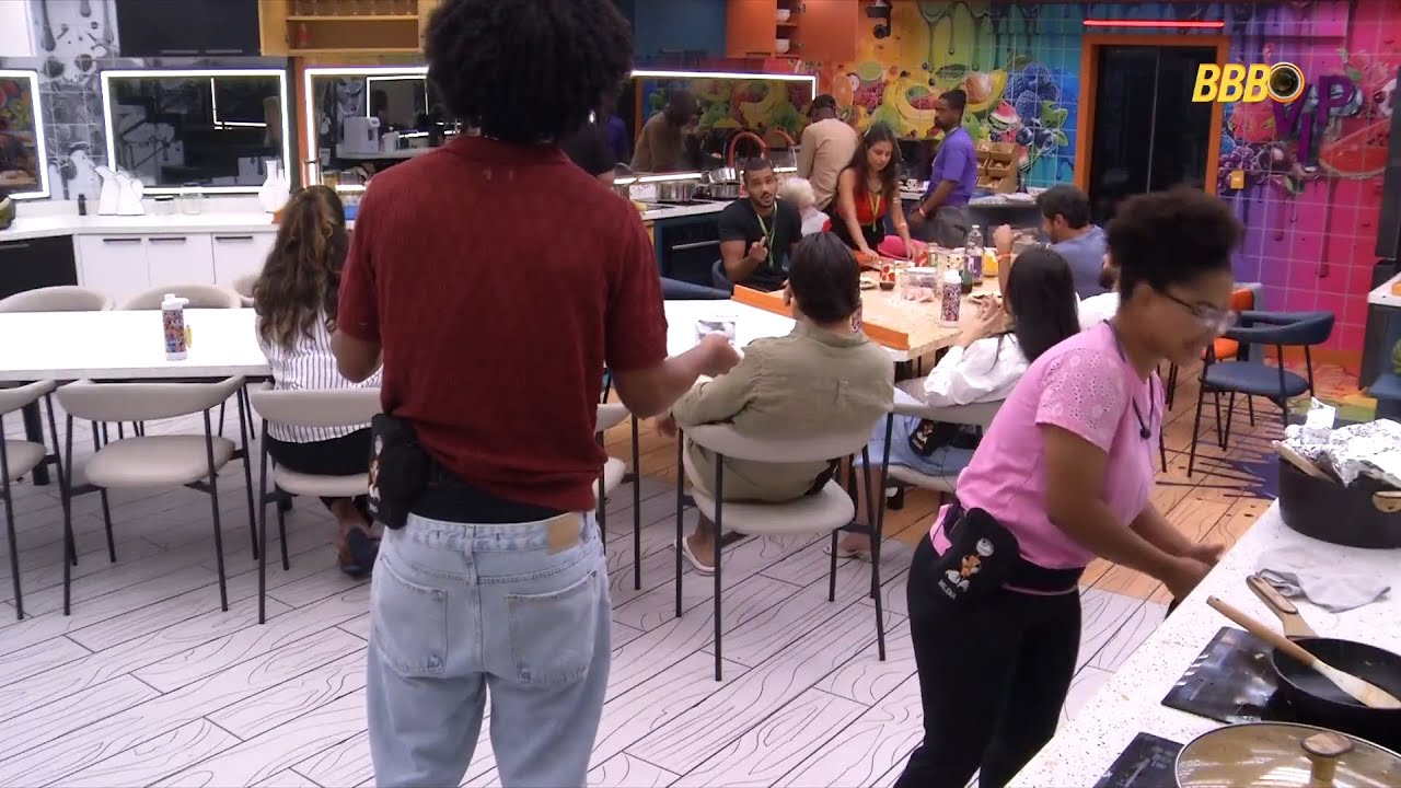 BRENO E MILENA PERDERAM A PACIÊNCIA COM MATHEUS E BATE BOCA COMEÇOU NA COZINHA | BBB26