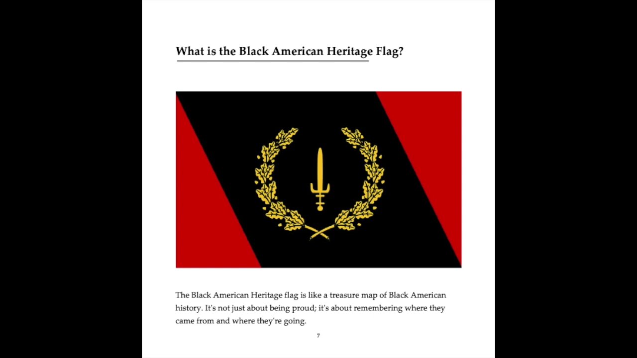 The Vexillology of the Black Diaspora by Ryan K. Smith (a.k.a. MeWeFree)