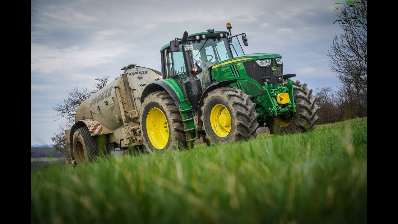 John Deere 6195M/ Joskin Modulo 2/ Gülle 2020
