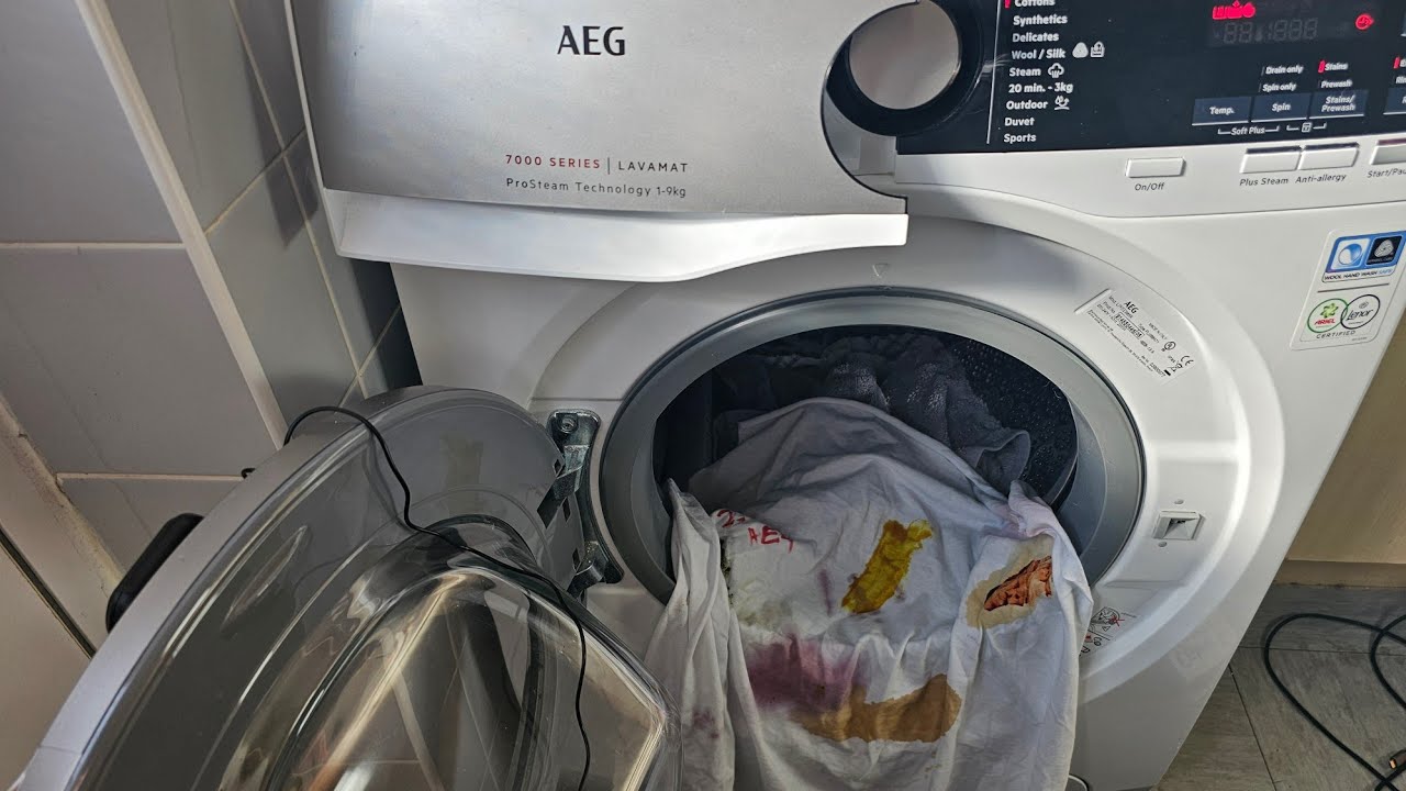 🧺 AEG L7FEE965R vs Candy GD4108‑80 – Ultimate Stain Battle! 💥