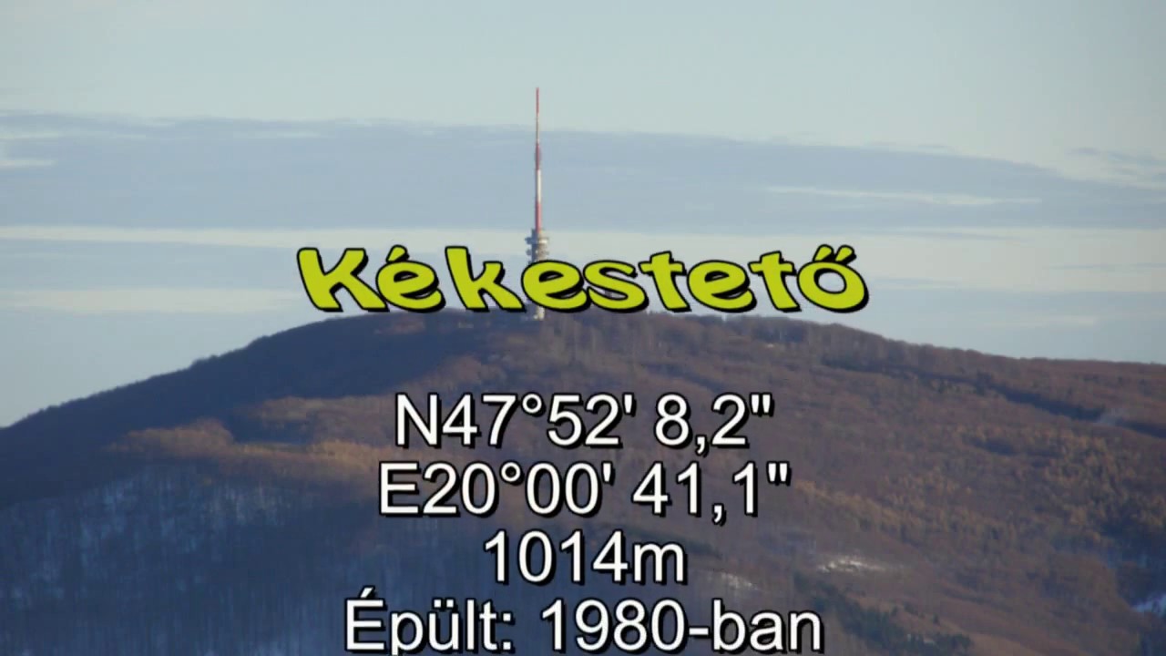Kilátó-tornyok a Mátrában,  Lookout Towers in Mátra