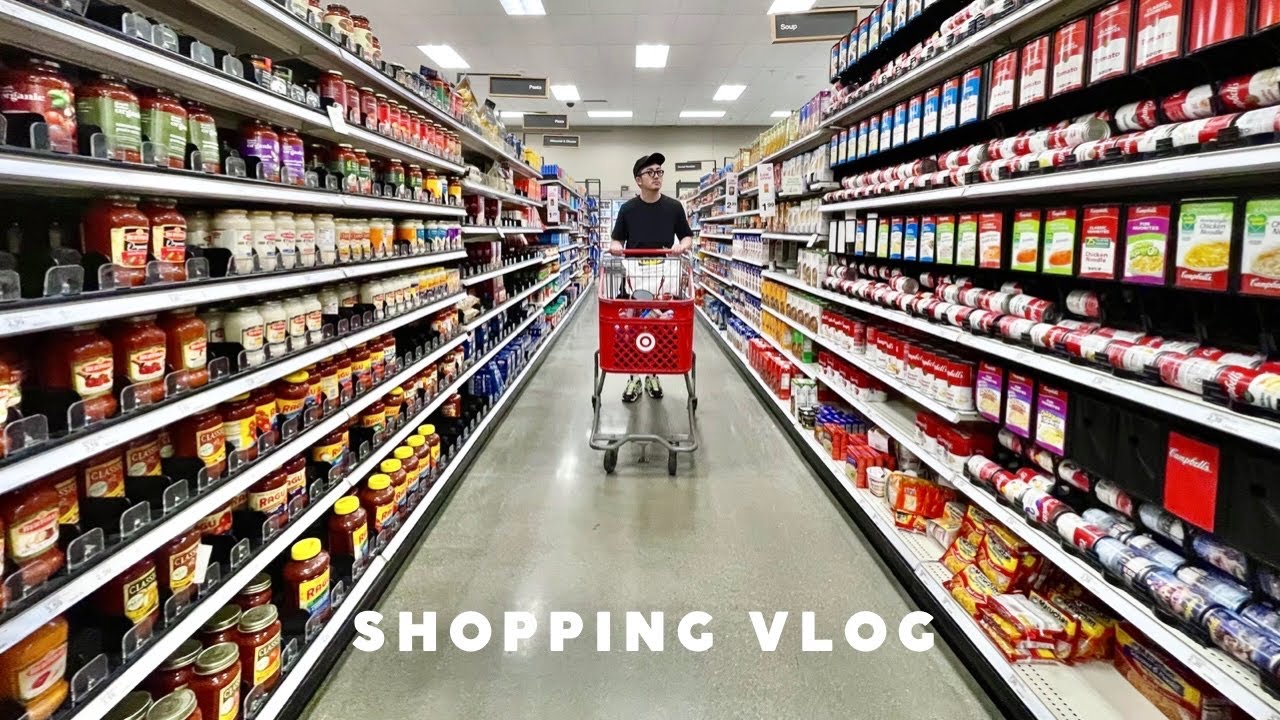 【駐在VLOG】普段の買い物 | 海外のショッピングモール | 日系スーパー | アメリカのダイソー | アップルのTシャツ【アメリカ生活】