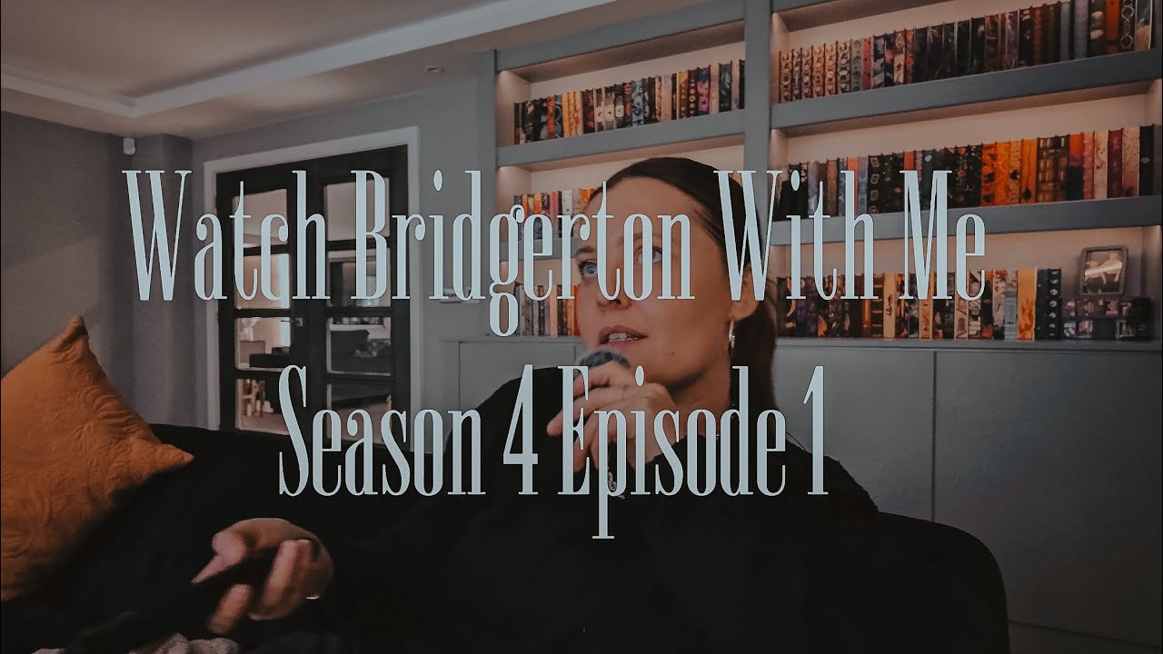 Bridgerton Season 4 Premiere Reaction | 🥹| Episode 1 Watch With Me