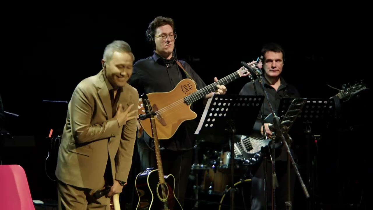 Qurmash Makhan solo koncert Almaty 12.12.2025