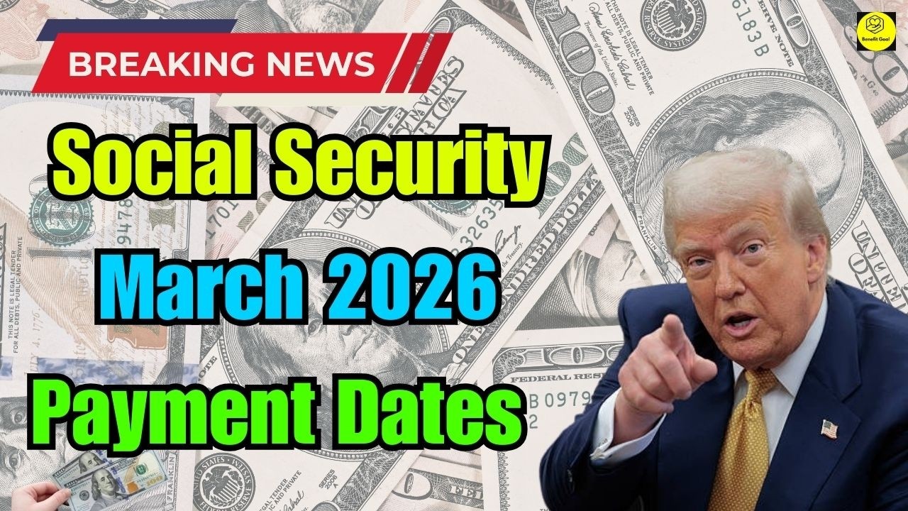 Social Security March 2026  Payment Dates   Benefit Goal
