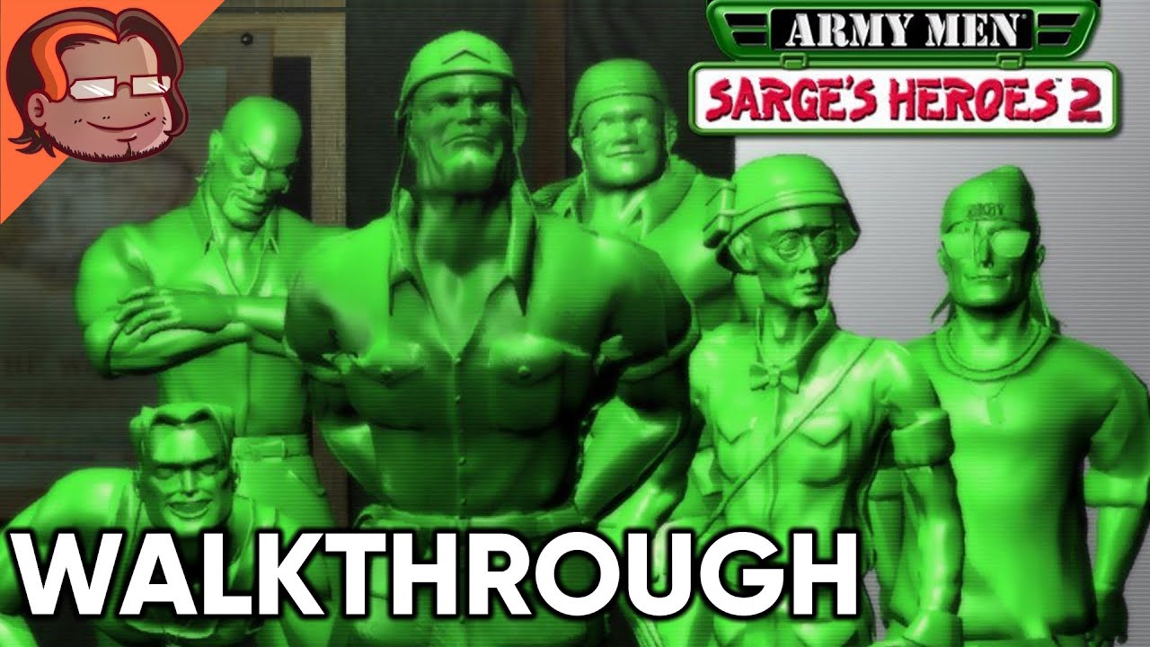 Army Men: Sarge's Heroes 2 PS1 Walkthrough
