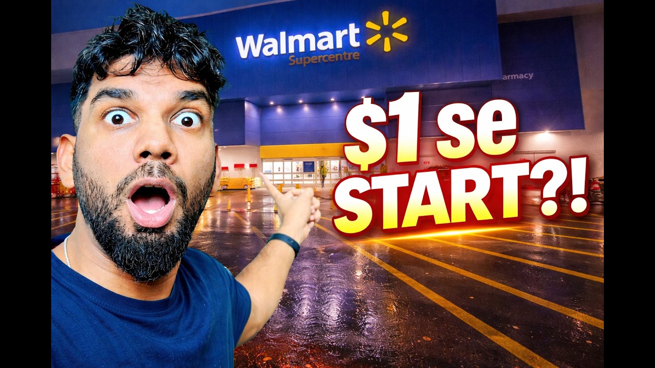 Yeh Walmart Hai Ya Mall?! 😳 Canada vs India 🇮🇳🇨🇦