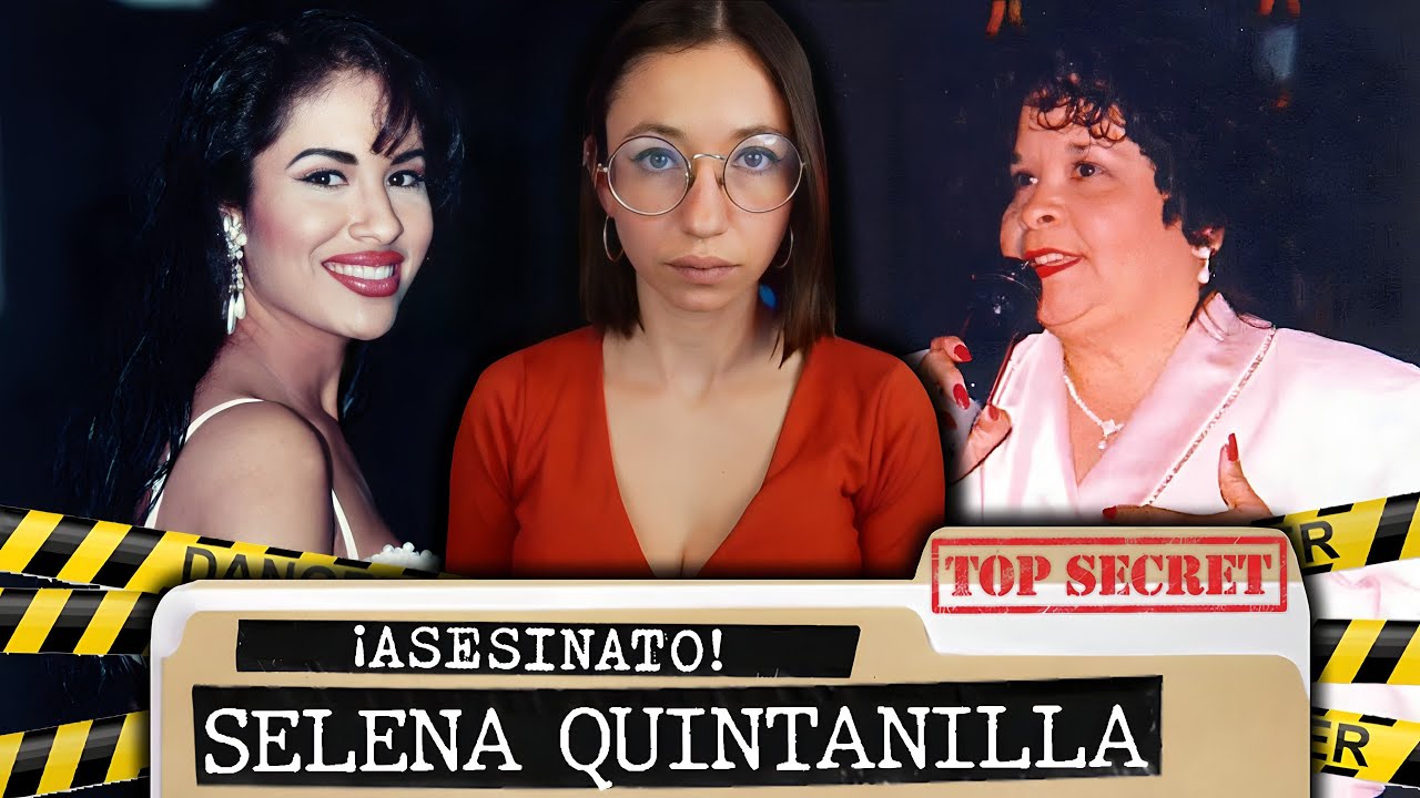 La TRAGICA MUERTE de SELENA QUINTANILLA