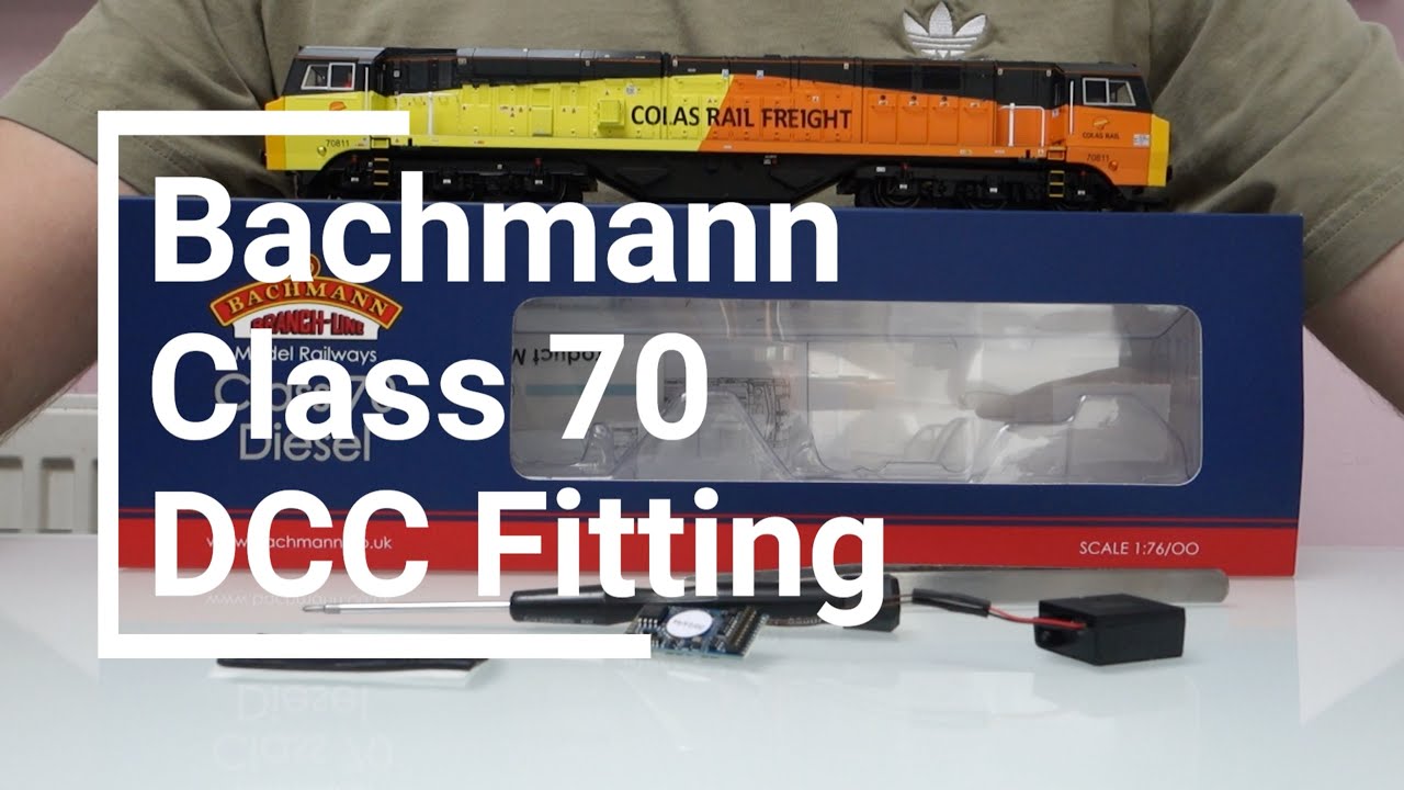 Руководство по настройке звука Bachmann Class 70 DCC