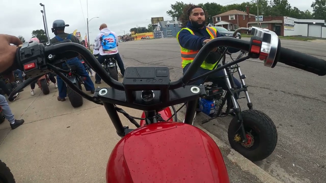 MTM Mini Bike Ride Out Detroit pt 2 (9/4/22)