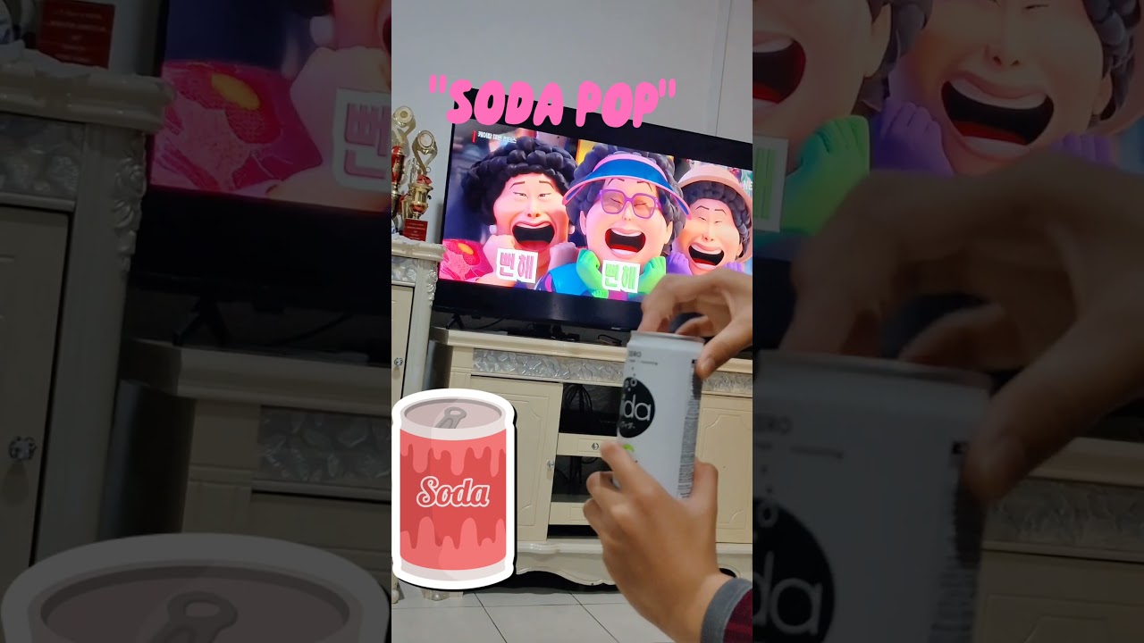my little soda pop! 