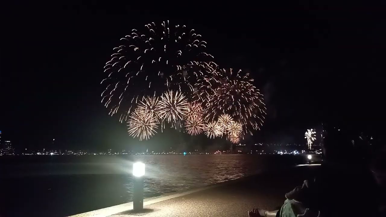 New Year's Eve fireworks l Perth, Australia in 2026 l Perth Fireworks l