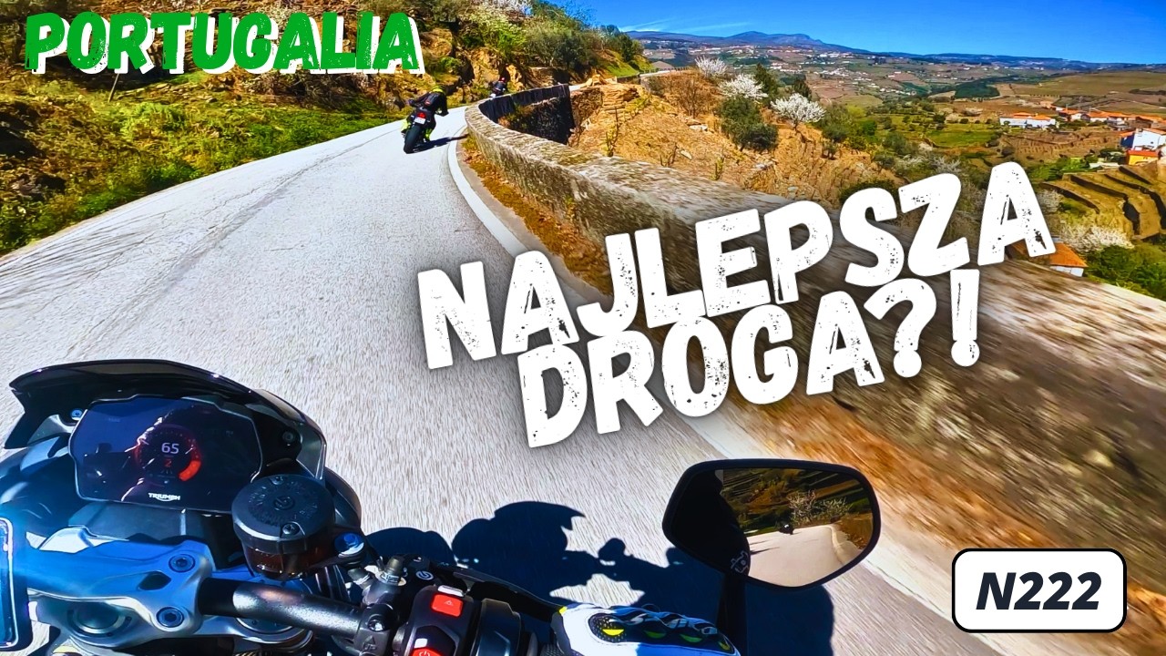 Pojechaliśmy &bdquo;Najlepszą drogą świata&rdquo; &ndash; N222, Portugalia