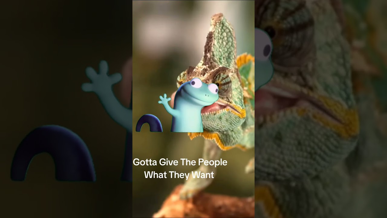 Lizard Button 