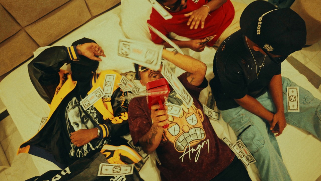 Kingah KD, Shady Spades & Alex Devil - MAMA TRAVIS SCOTT (Official Music Video)