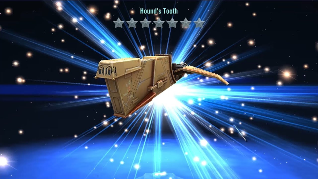 On the hunt II - Hound's Tooth, Bossk ship