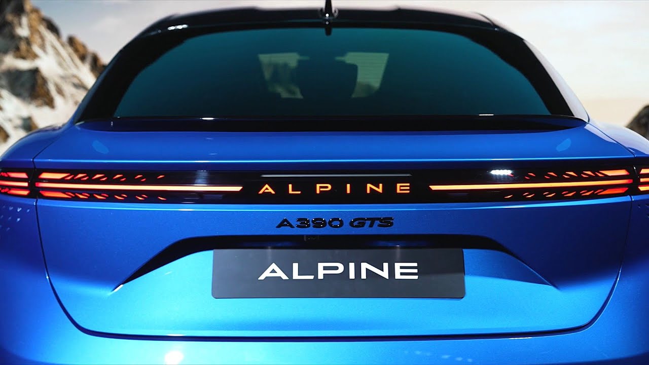 Новый Alpine A390 GTS 2026 года &mdash; самый красивый внедорожник-купе. Первый взгляд