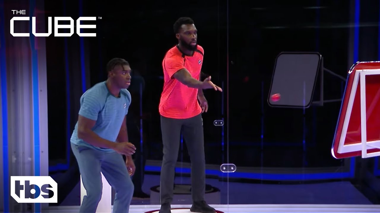 Can These Contestants “Bounce Back” in This Challenge? (Clip) | The Cube | TBS