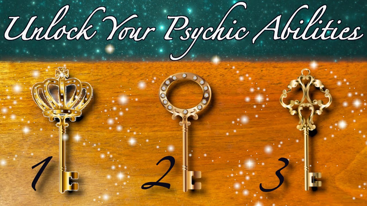 ✨🔮Your Psychic Abilities & How to Unlock Them🔮✨ Timeless Pick a Card Reading🔮✨