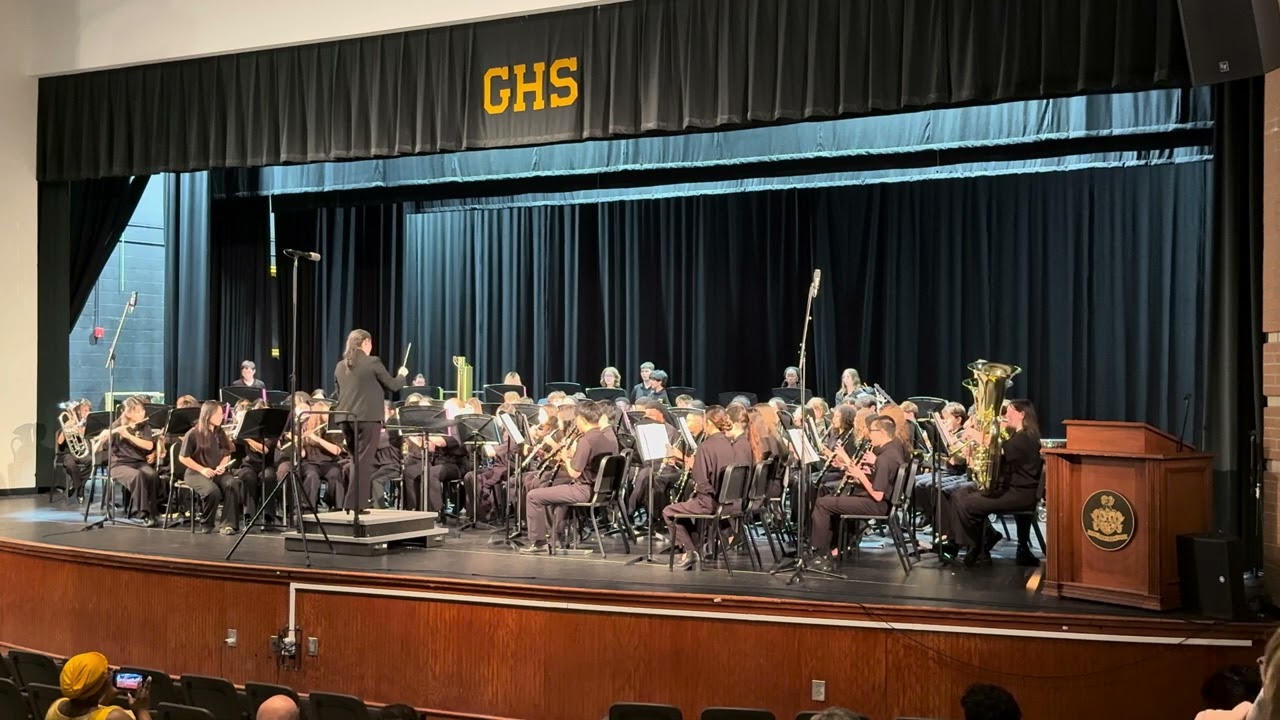 2026 Osborne Middle School 8th grade band LGPE - Waltz #2 by Dimitri Shostakovich