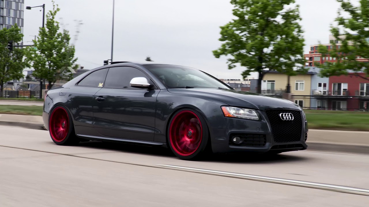 Supercharged V8 S5 | 4K