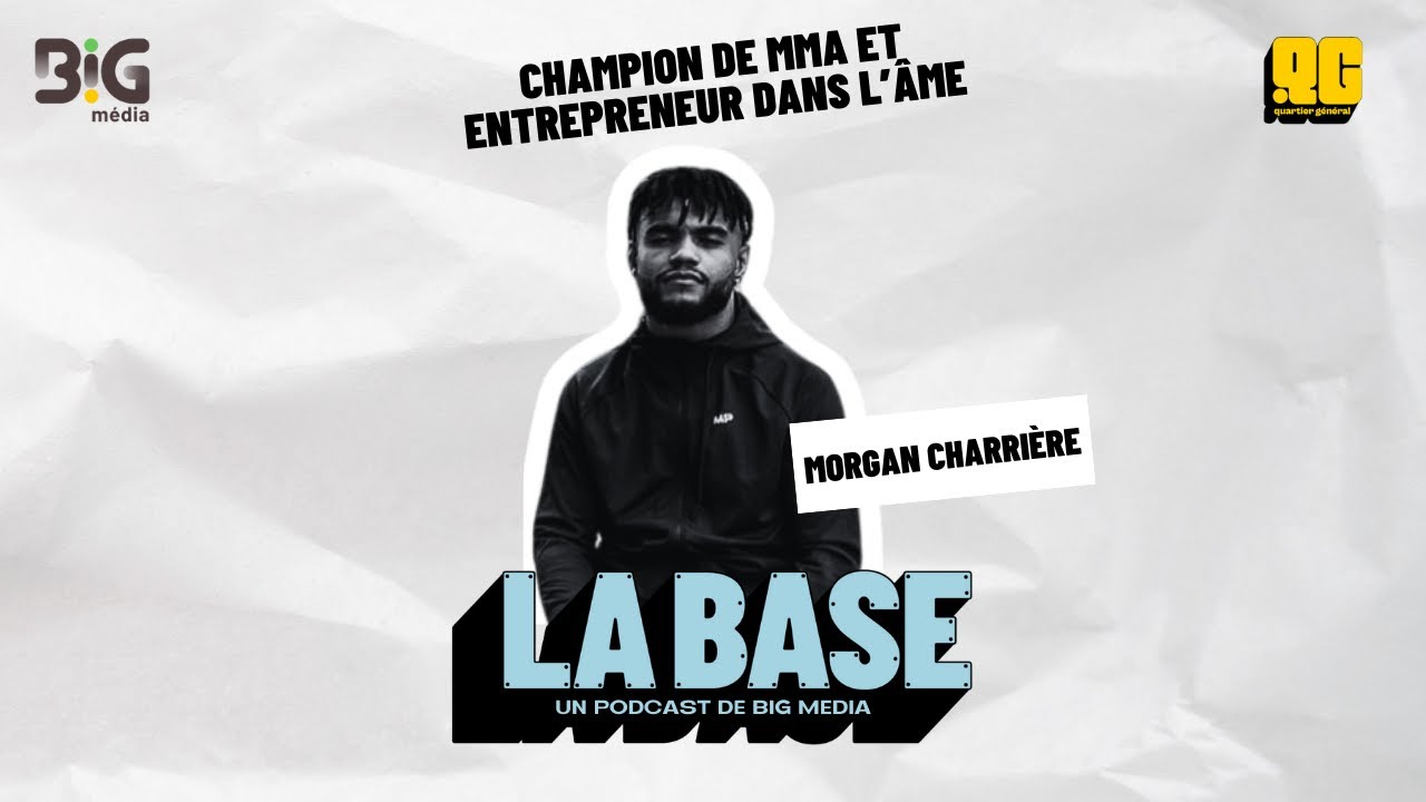 Morgan Charrière – Champion de MMA et entrepreneur dans l’âme