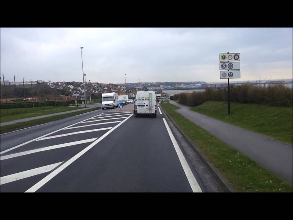 A16 to boulogne from calais