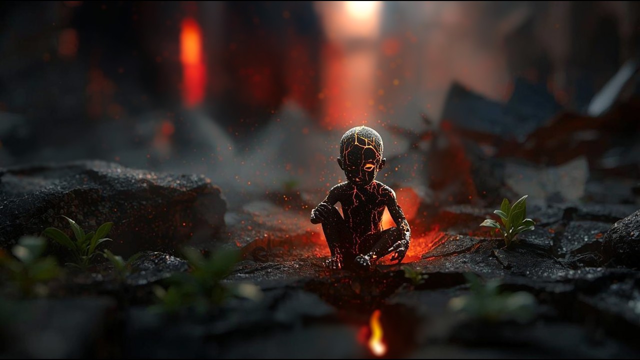 Aschenkind ⚡ Dark Poetic NDH Rebirth | German Industrial Metal