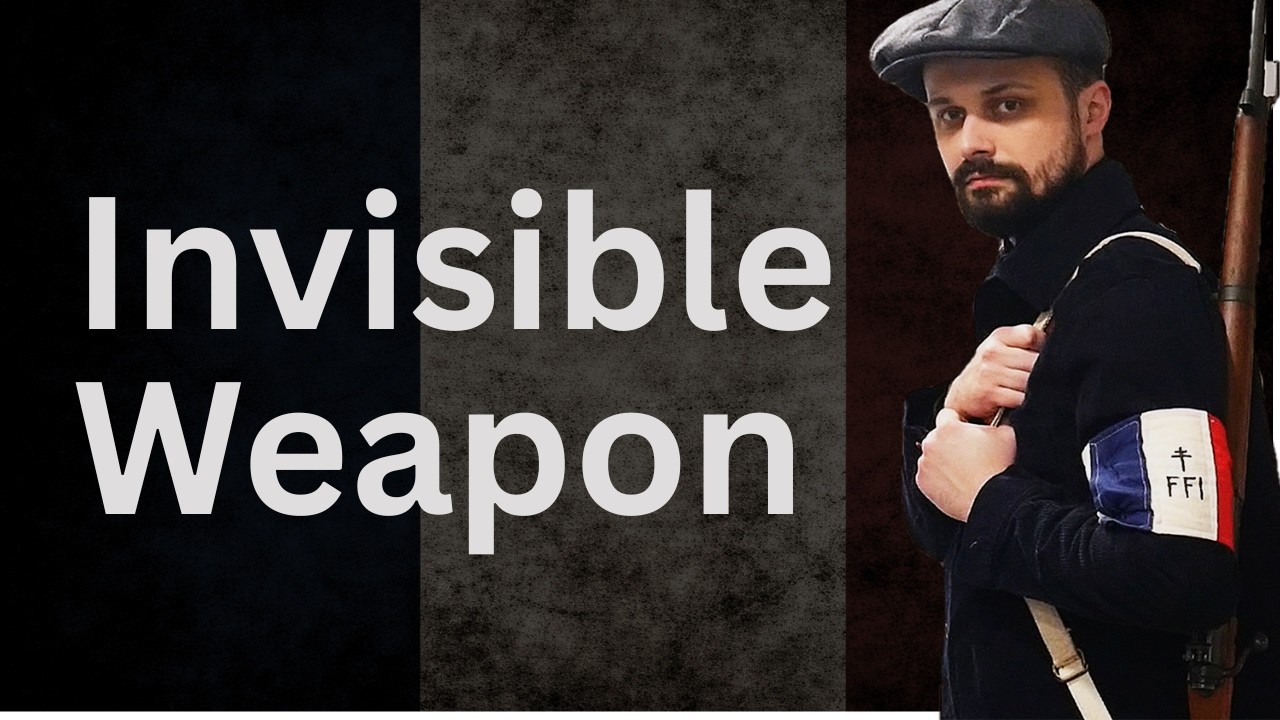 The French Resistance’s Most Powerful Weapon Wasn’t a Gun???