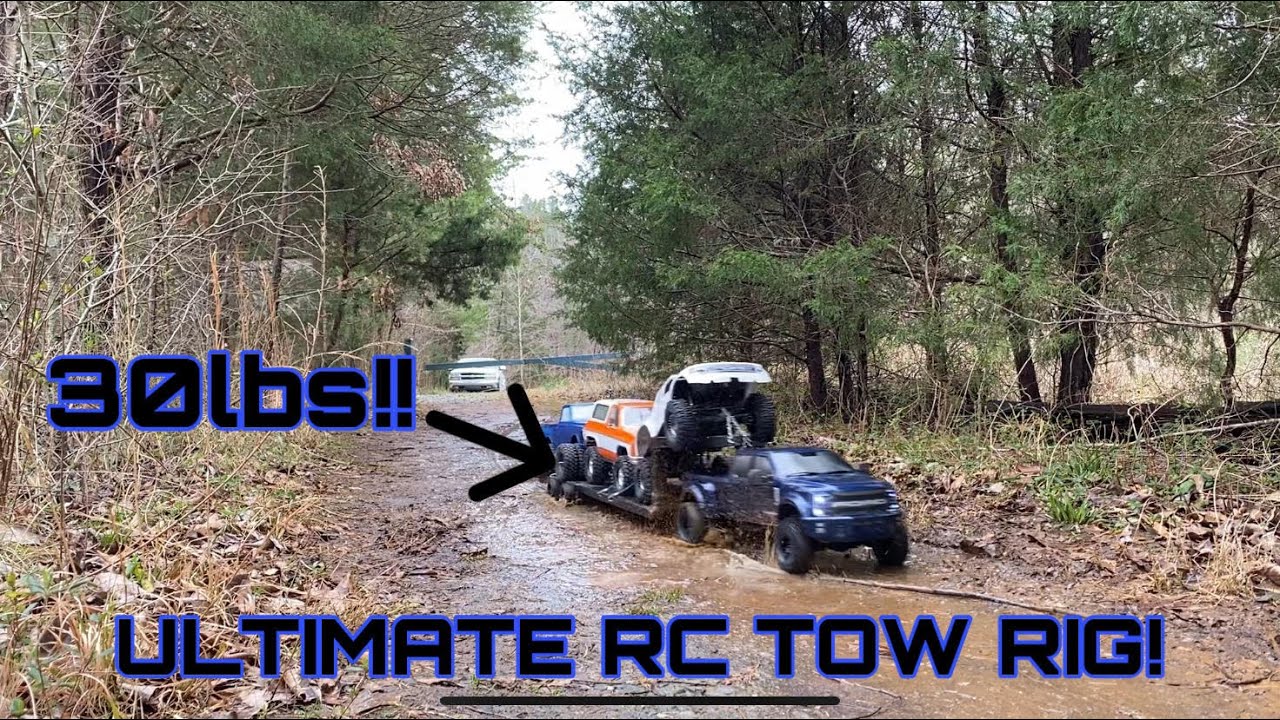 Может ли стандартный Ford F-450 CEN стать идеальным тягачом для радиоуправляемых автомобилей?