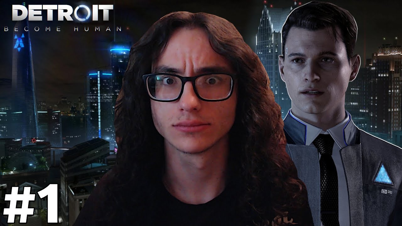 Humanos e Androids | Detroit: Become Human - Parte 1