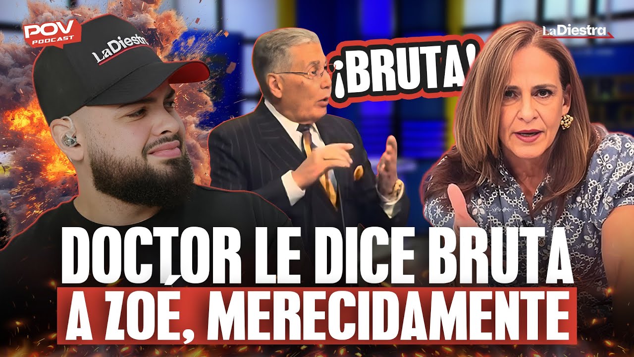 Doctor BARRE a Zoé: 