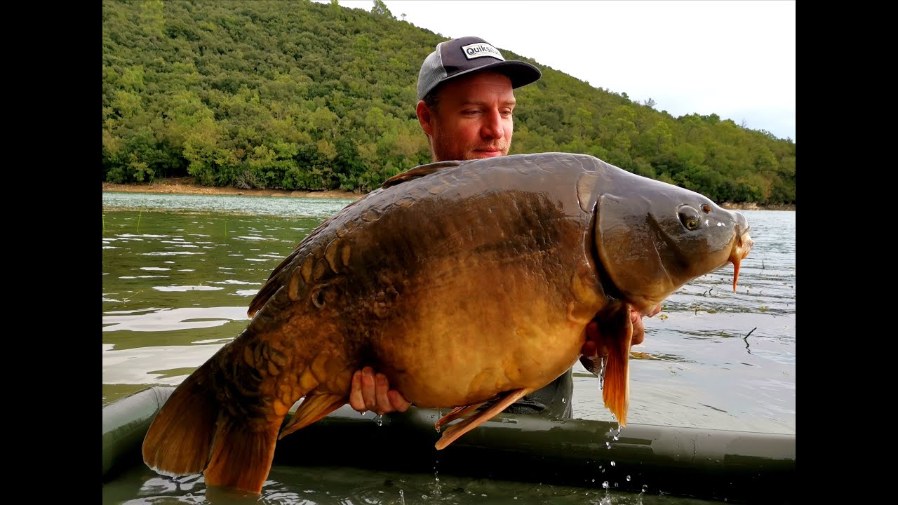 Saint Cassien 2020 Pêche de la carpe