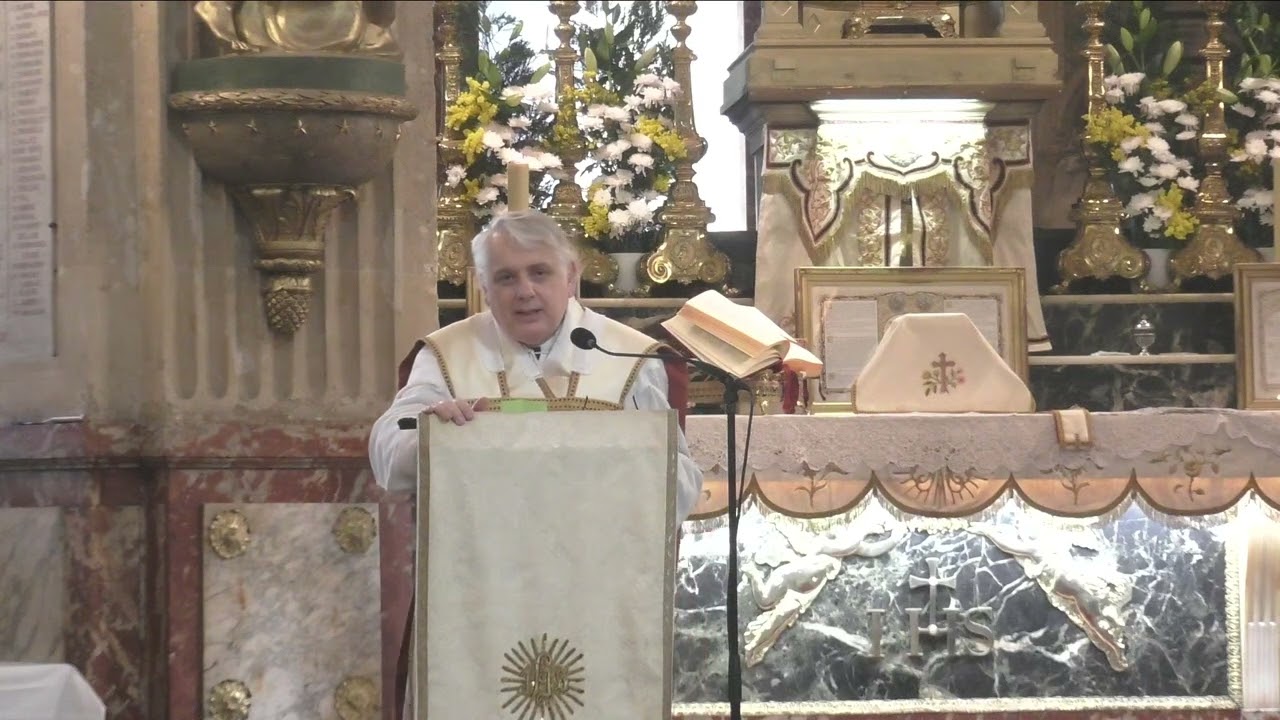 Et Dieu se mit a marcher - Abbé D. Puga - 11/01/2026