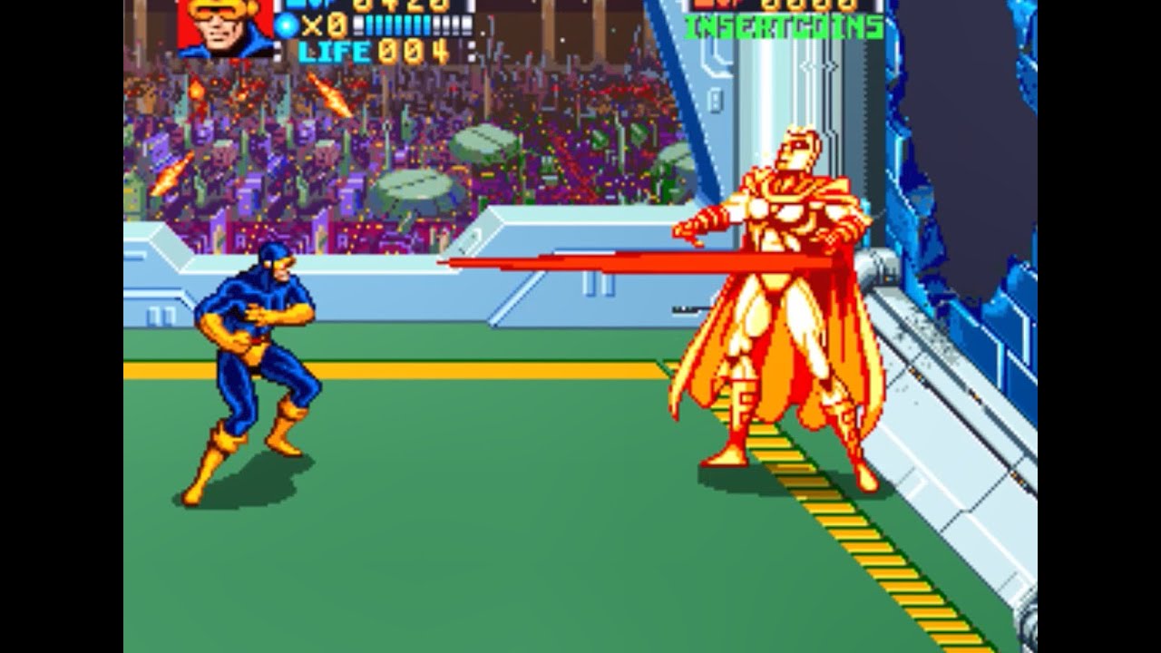 X-MEN ( ARCADE ) CYCLOPS - FULL GAME