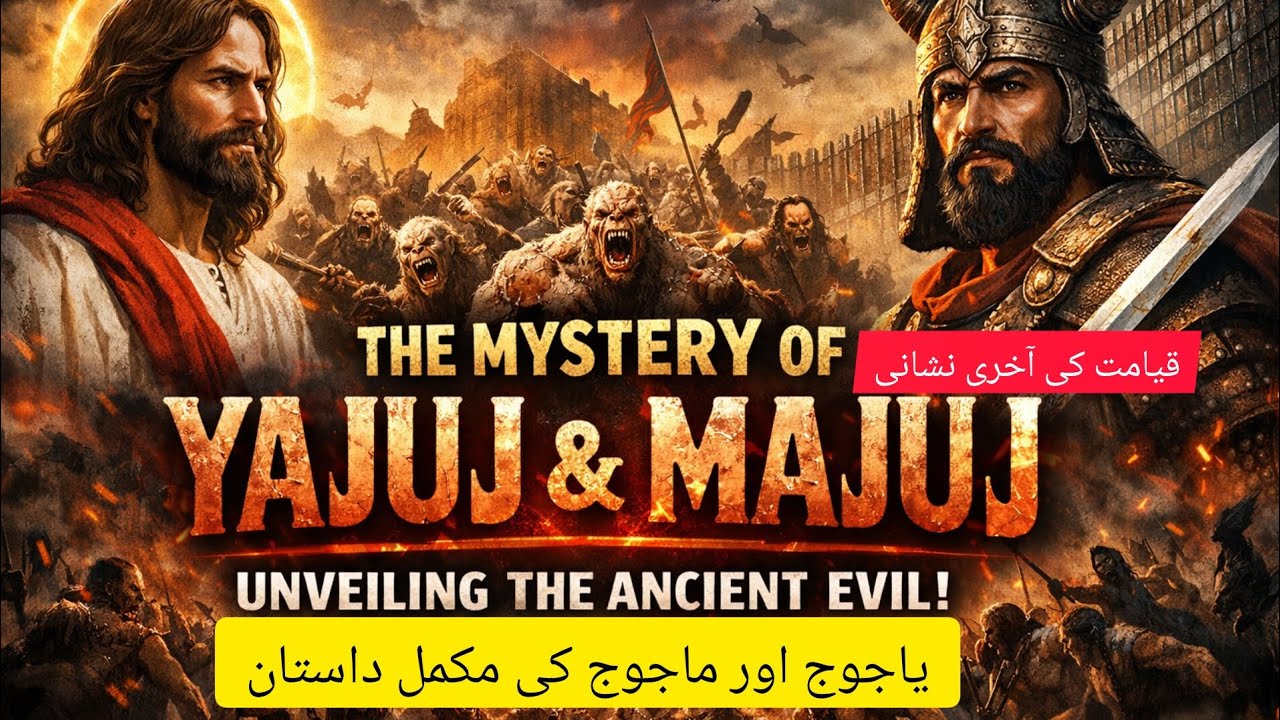 Yajuj & Majuj Are Coming?! 😱 | Qayamat Ki Nishani | Shocking Islamic Reality