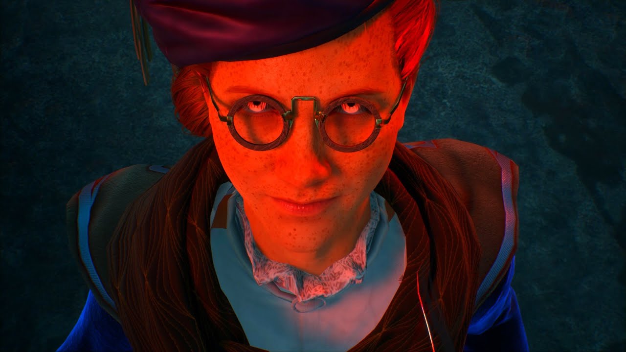 Hogwarts Legacy - Ending (Ranrok Dragon Boss Fight, Professor Fig Death Scene)