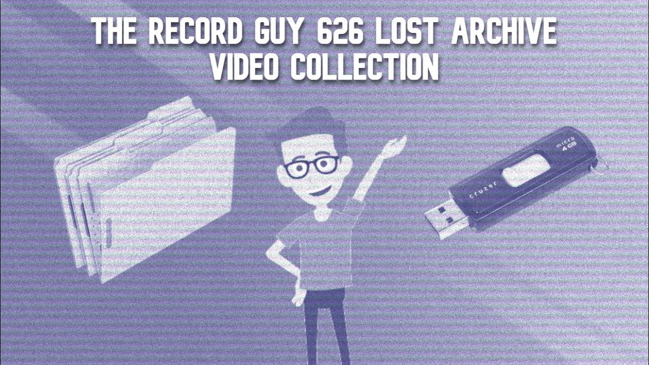 Record Guy 626's Official Lost Archive Video Collection
