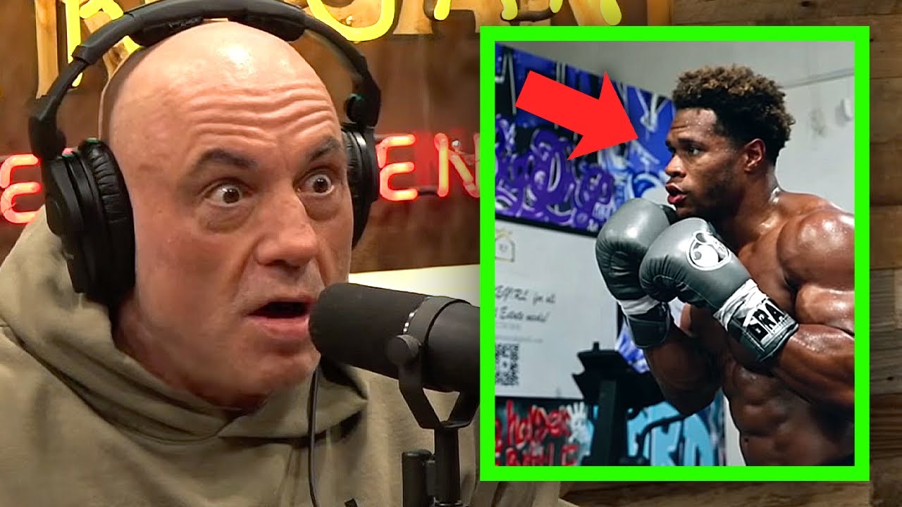Joe Rogan REACTS to Devin Haney’s SCARY NEW Training Footage for His Fight Against Keyshawn Davis!