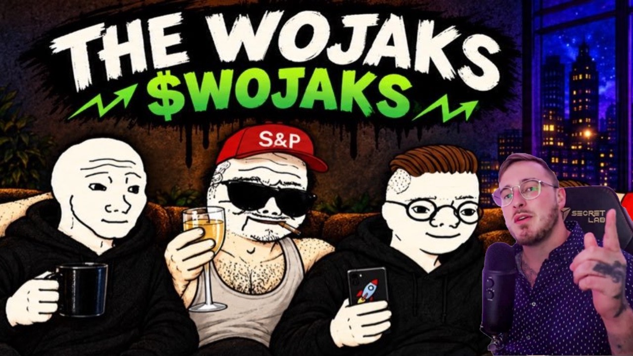 TRENDING Solana Token | $WOJAKS | Launchpad LIVE