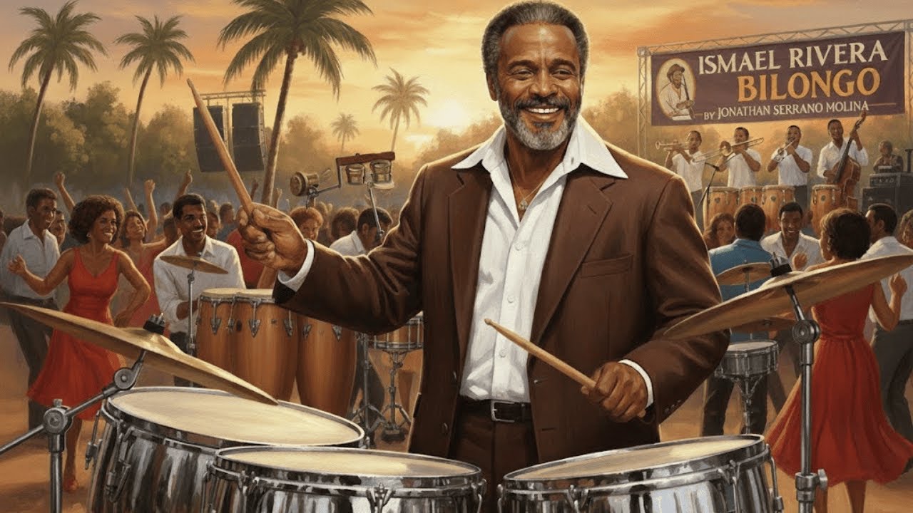 Bilongo de Ismael Rivera - Timbal en Vivo
