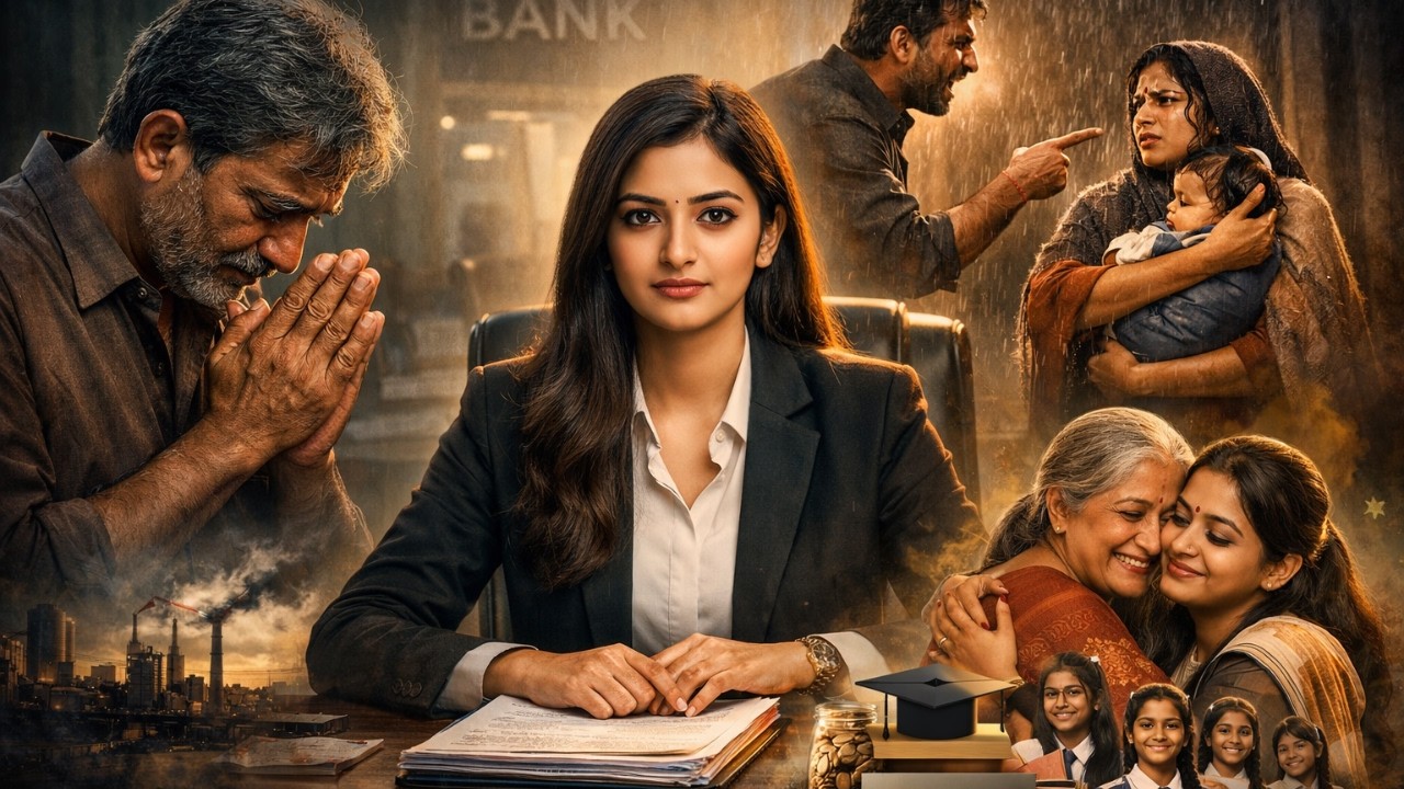 যে মেয়েটিকে ঘরছাড়া করেছিলেন, আজ তিনিই তাঁর শেষ আশ্রয়