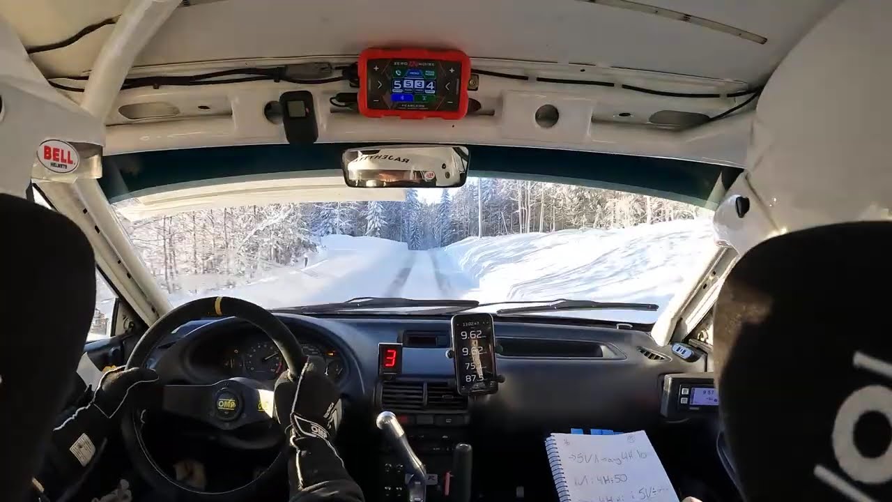 Sigdalsrally 2025, SS3 Finnerud 1, Dybdal / Br&aelig;nna
