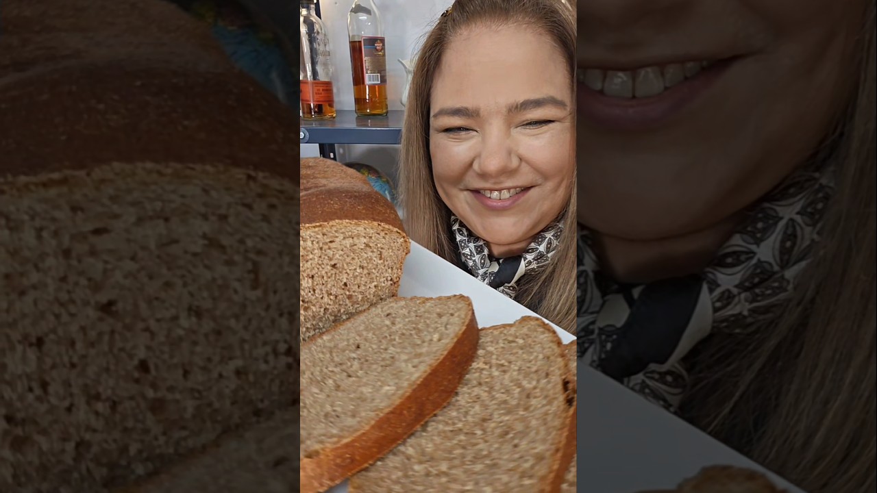 Pan 100% integral SIN AMASAR #recetasfaciles