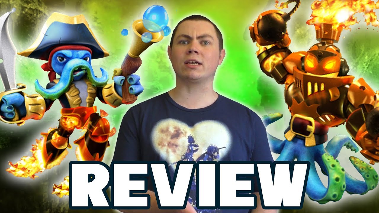 Skylanders: Swap Force Review - Square Eyed Jak