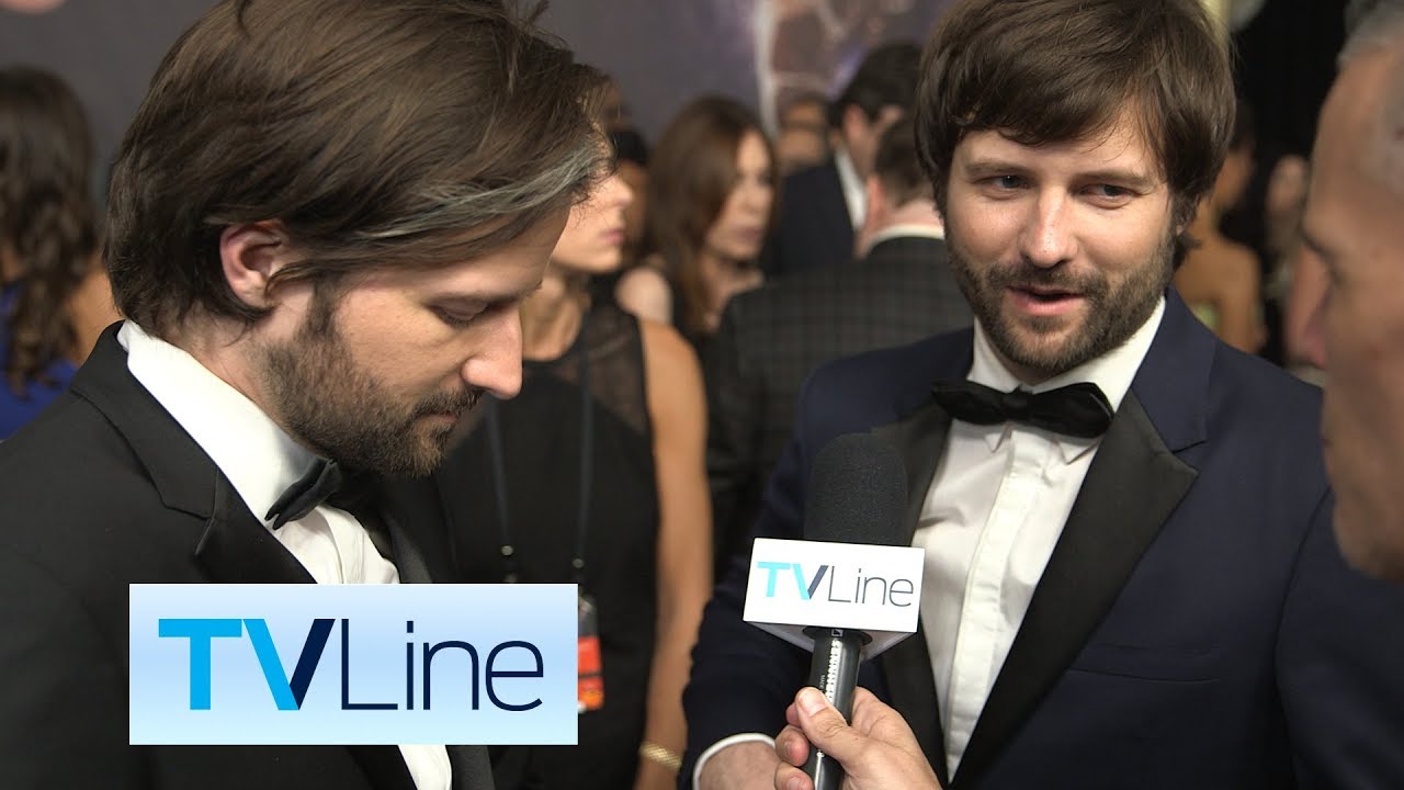 Matt and Ross Duffer "Stranger Things" Interview at Emmys 2017 | TVLine